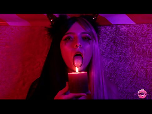 ❤️ Passionate Blowjob e tsoang ho Sexy Succubus e nang le Phethahatso ea Molomo ❌ ❌❤